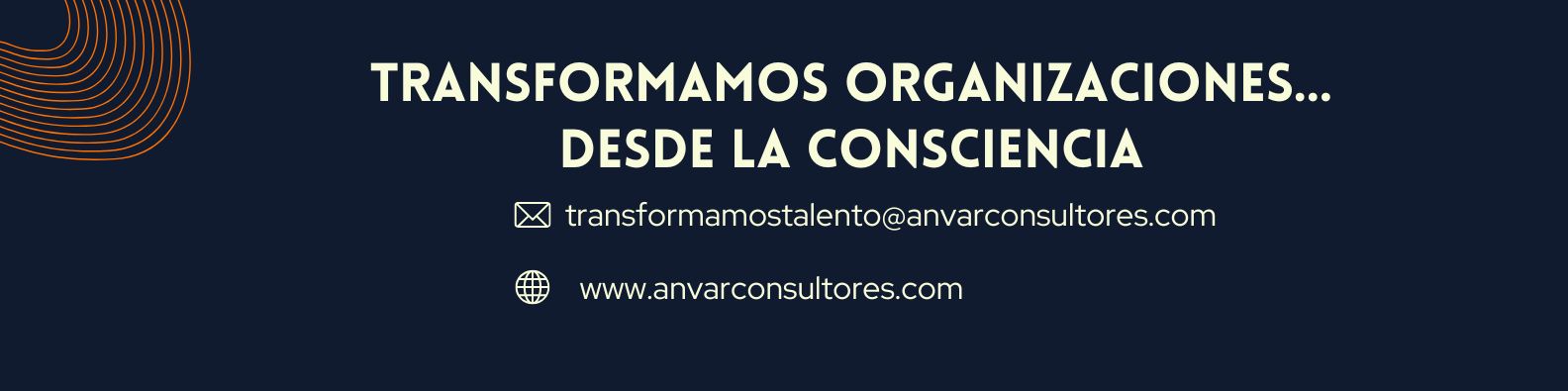 Bienvenido a Anvar Consultores: donde la consciencia se convierte en cultura.